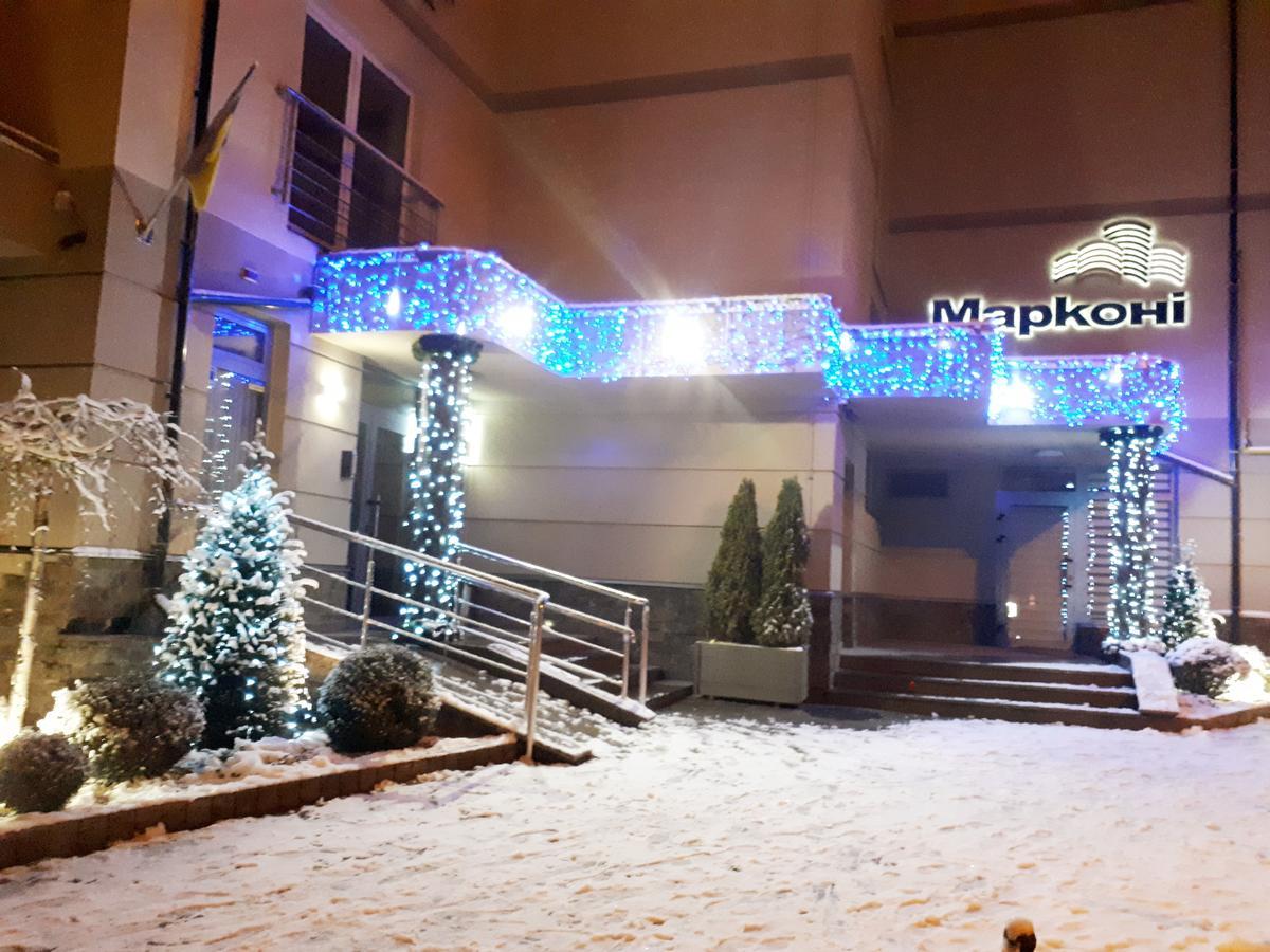 Elite Apartments Lviv Buitenkant foto