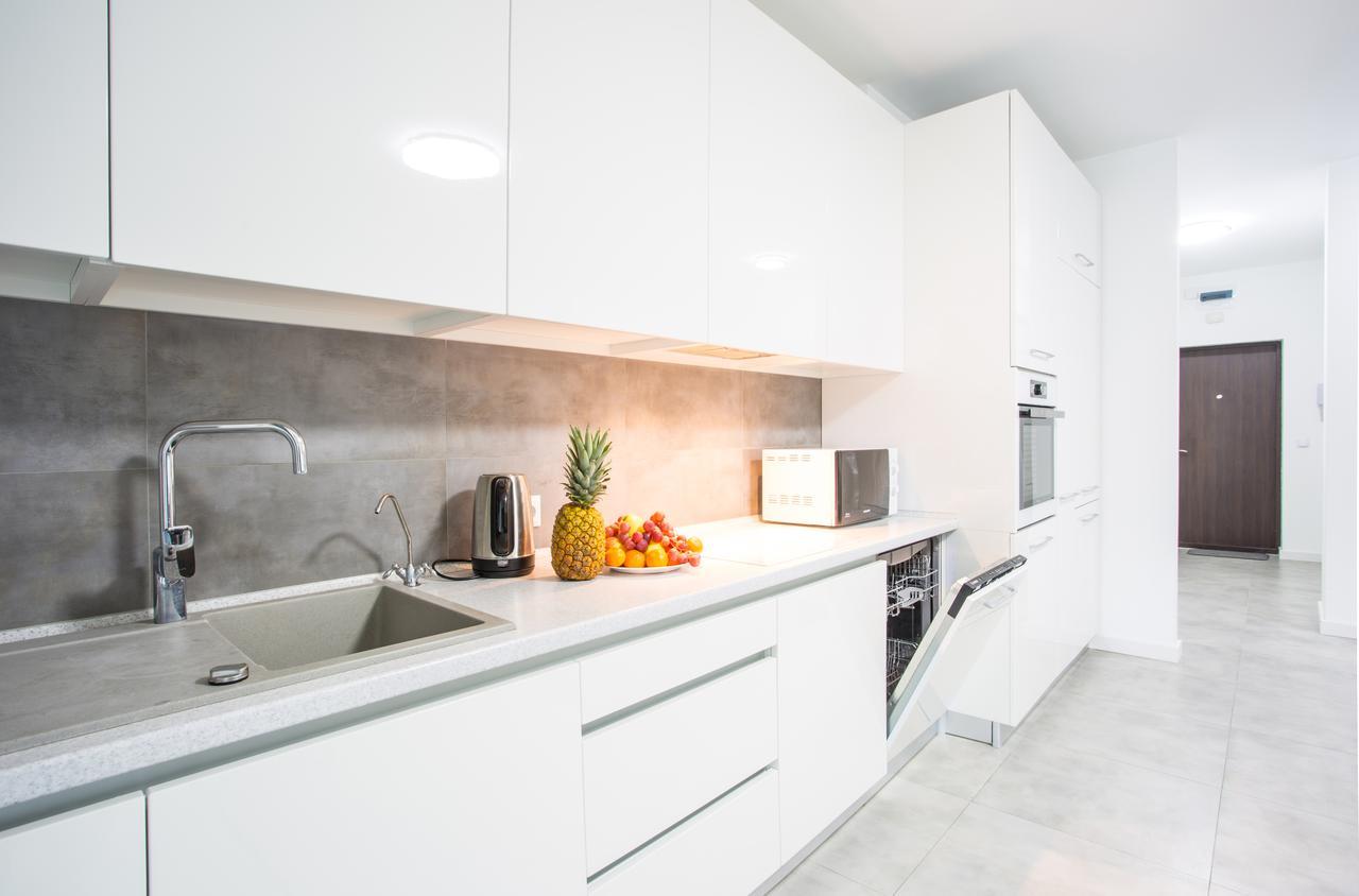Elite Apartments Lviv Buitenkant foto